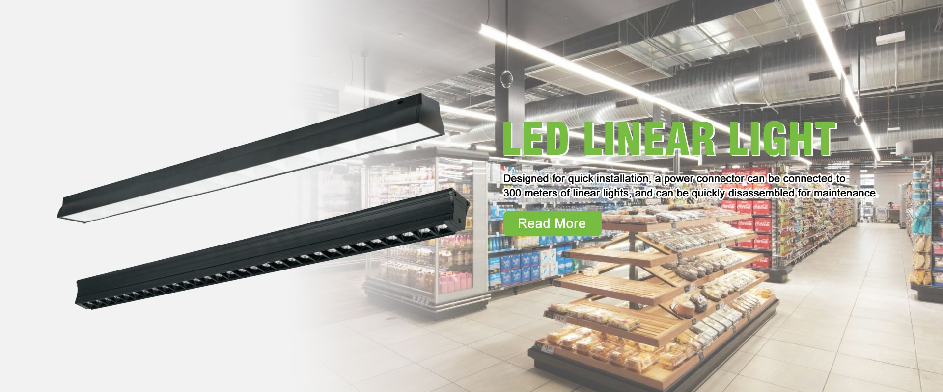 Tagagawa ng LED Linear Light