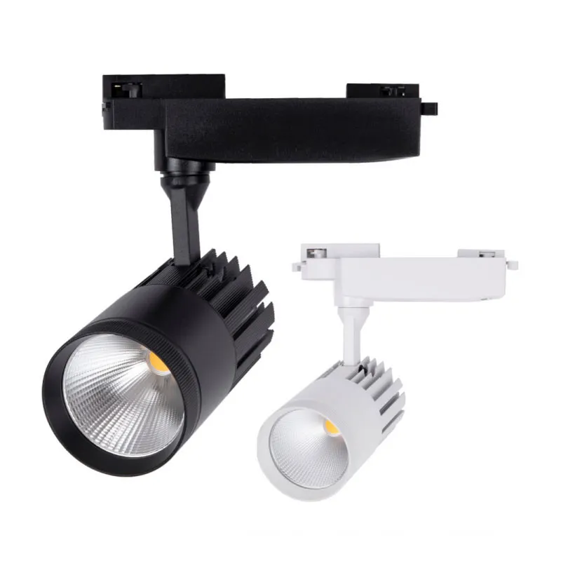 Alam mo ba ang prinsipyo ng dimming at pagsasaayos ng kulay ng mga LED track lights?